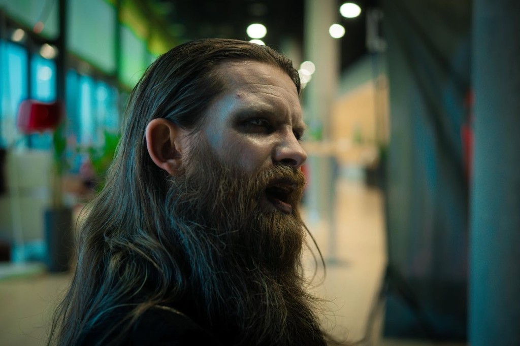 Portret z sesji LARP