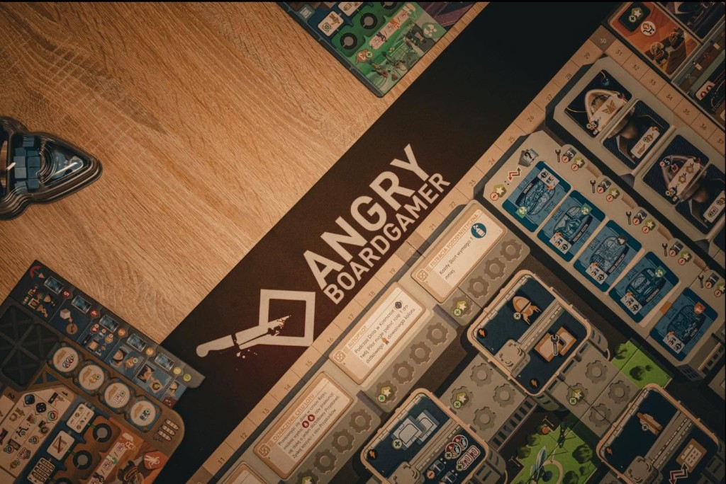 Mata Angry Boardgamer