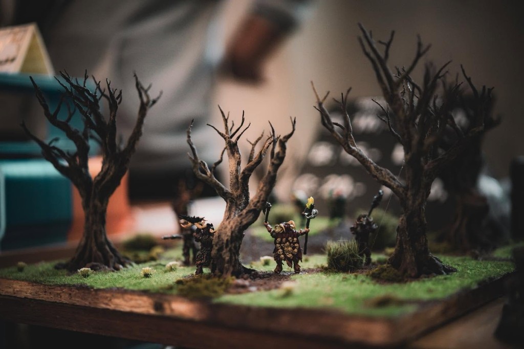 Teren i miniatury do gier bitewnych